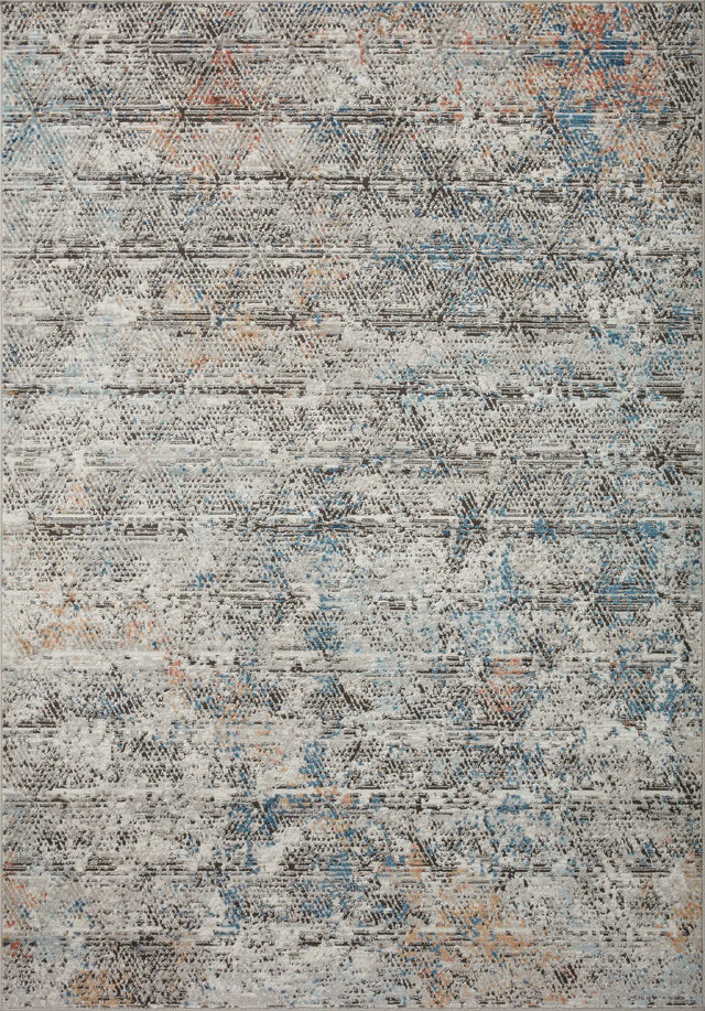 Loloi Bianca Bia-04 Grey/Multi Rugs - main flat