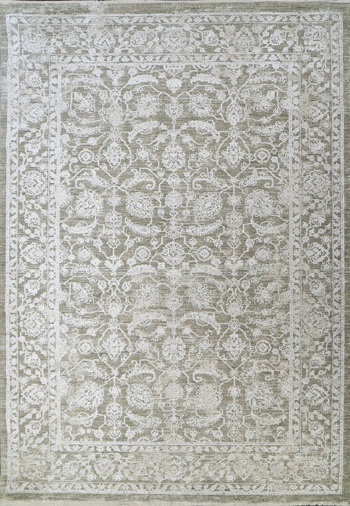 Dynamic Rugs Canyon 15475 Power Loomed Traditional Beige/Light Beige/Cream Rug - Rectangular