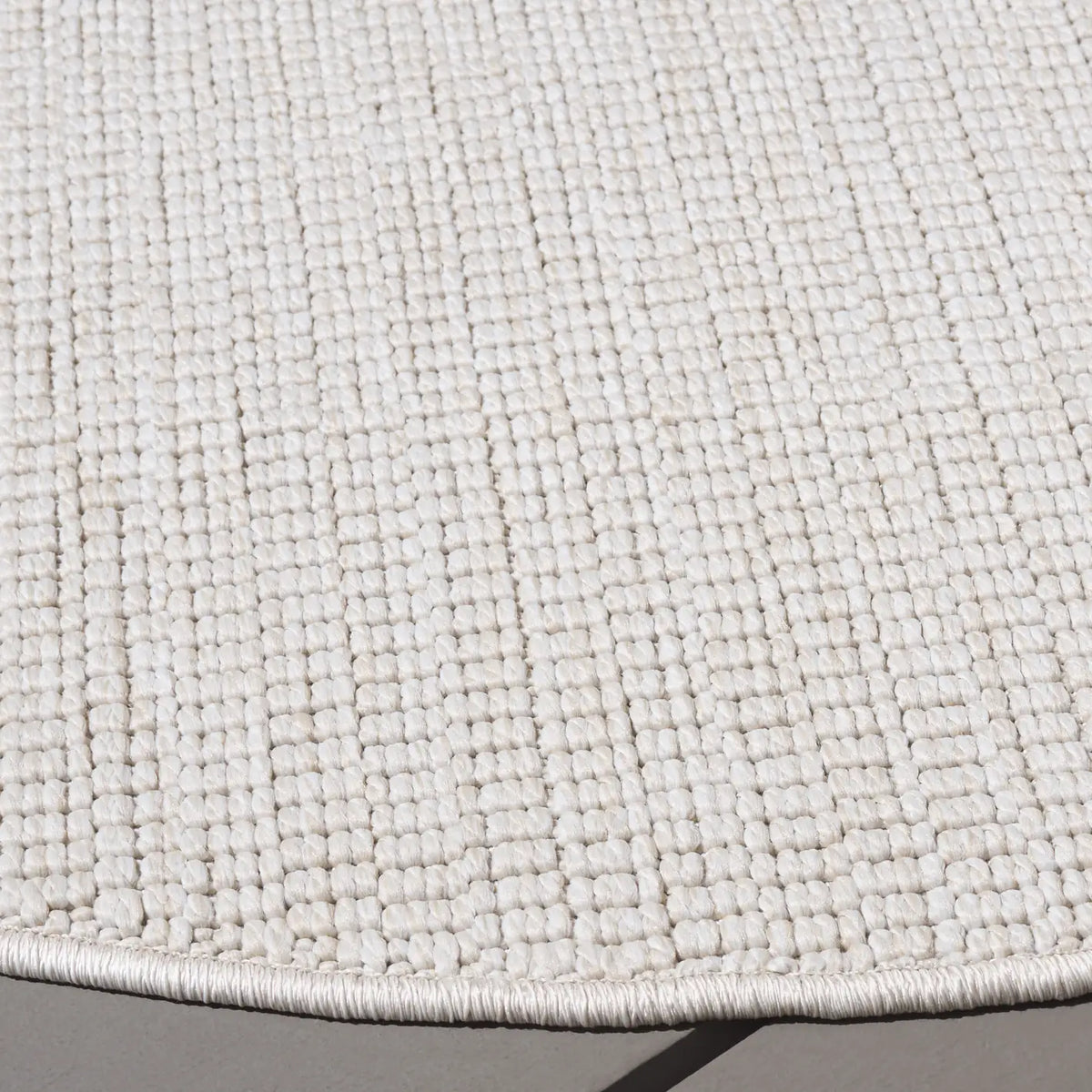 Safavieh Sisal All-Weather 6'-7" x 6'-7" Rug in Ivory
