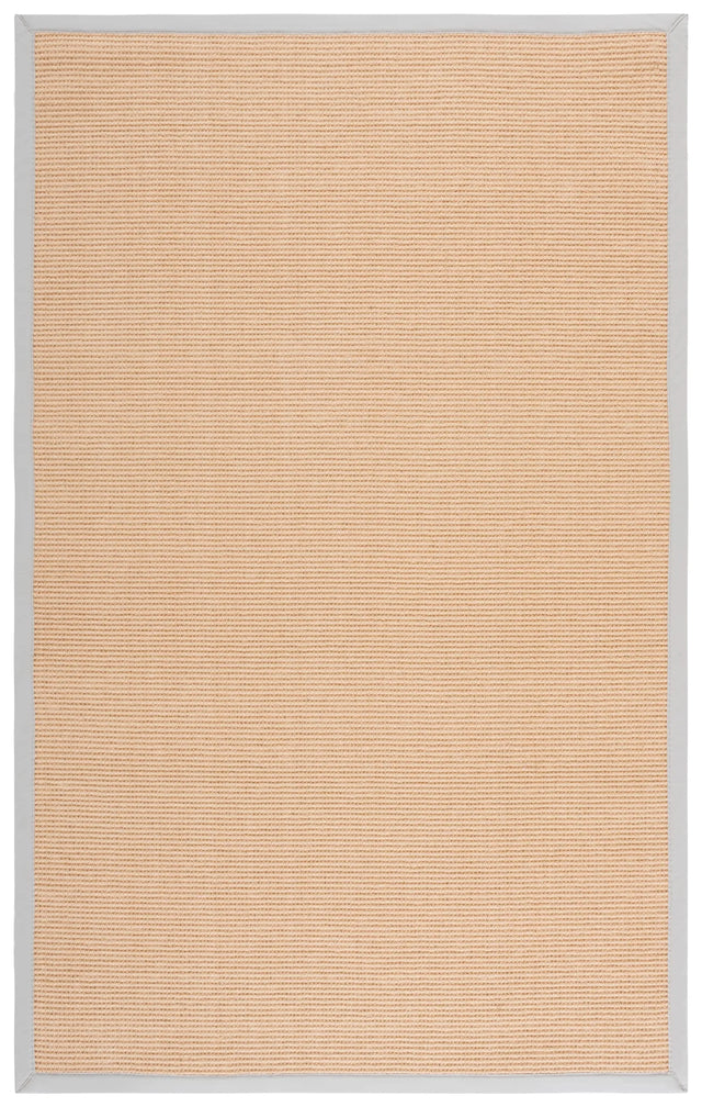 Safavieh Napa Performance Sisal 4'-0" x 6'-0" Rug in Maize / Beige