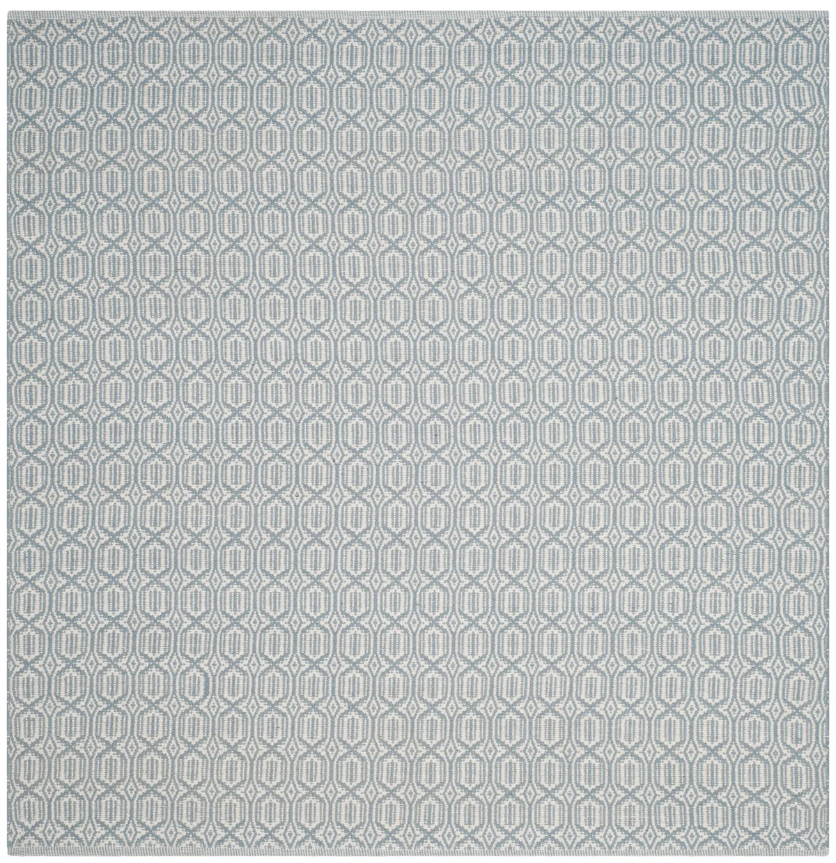 Safavieh Montauk 6'-0" x 6'-0" Rug in Ivory / Blue