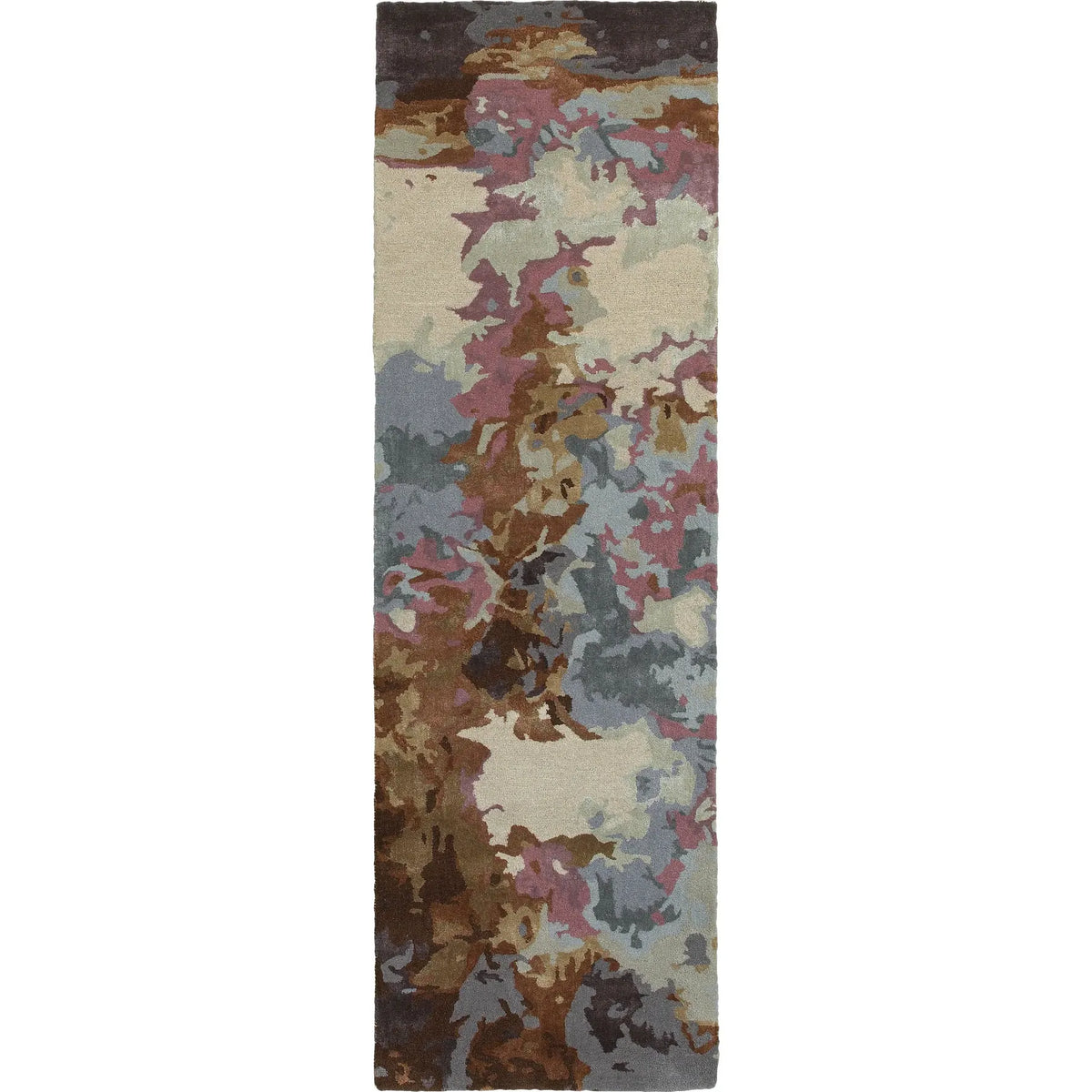 Oriental Weavers Sphinx Galaxy 21905 Blue / Brown Rugs - runner