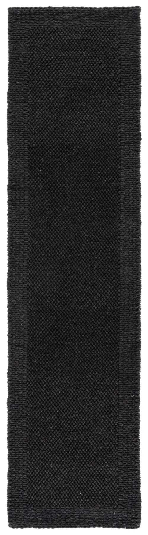 Safavieh Natura 2'-3" x 9'-0" Rug in Charcoal / Black
