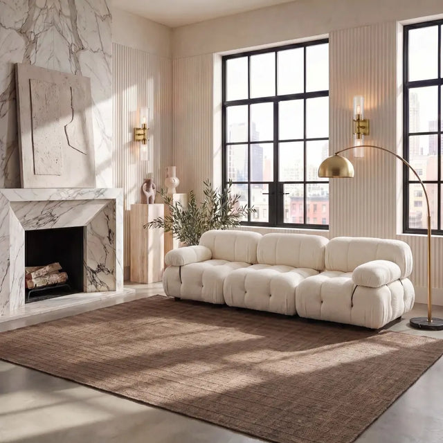 Safavieh Mirage 8'-0" x 10'-0" Rug in Taupe