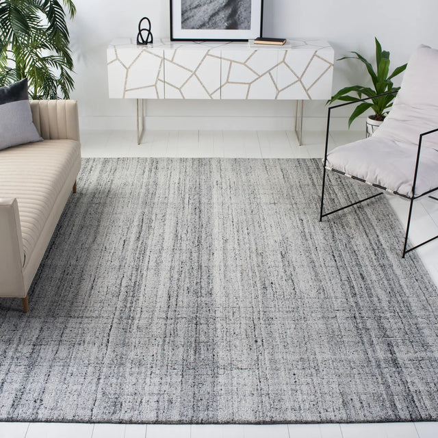 Safavieh Abstract 10'-0" x 14'-0" Rug in Grey / Black