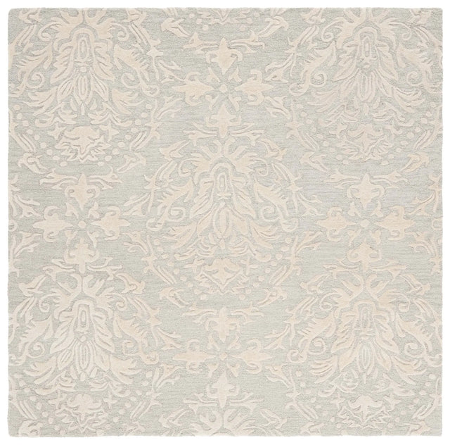 Safavieh Blossom 6'-0" x 6'-0" Rug in Sage / Ivory