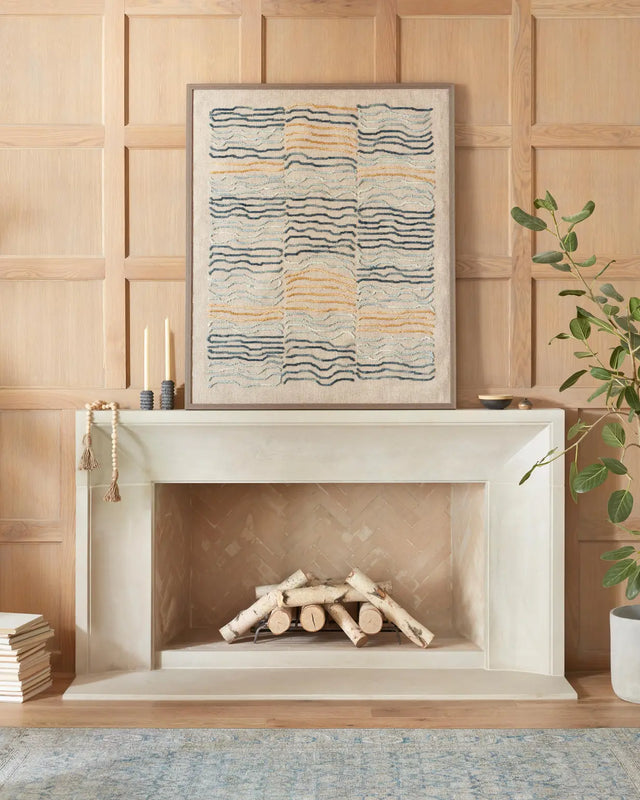 Loloi Wynter Wyn-10 Ocean/Silver Rugs - room scene 2