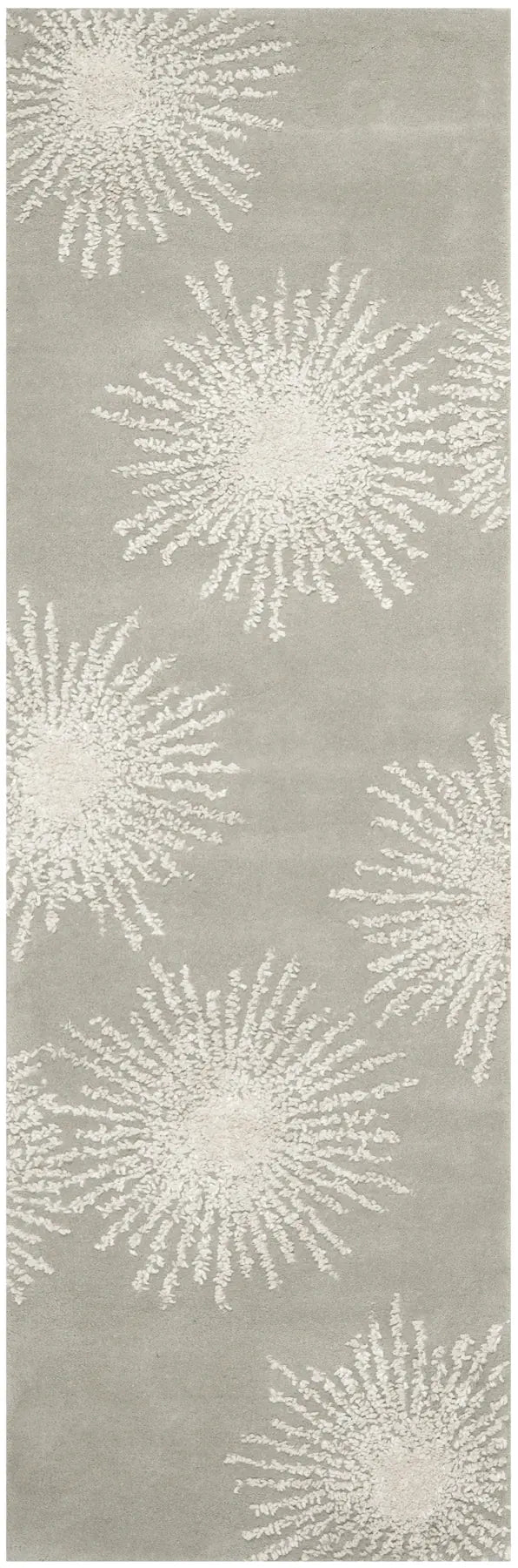 Safavieh Soho 2'-6" x 10'-0" Rug in Grey / Ivory