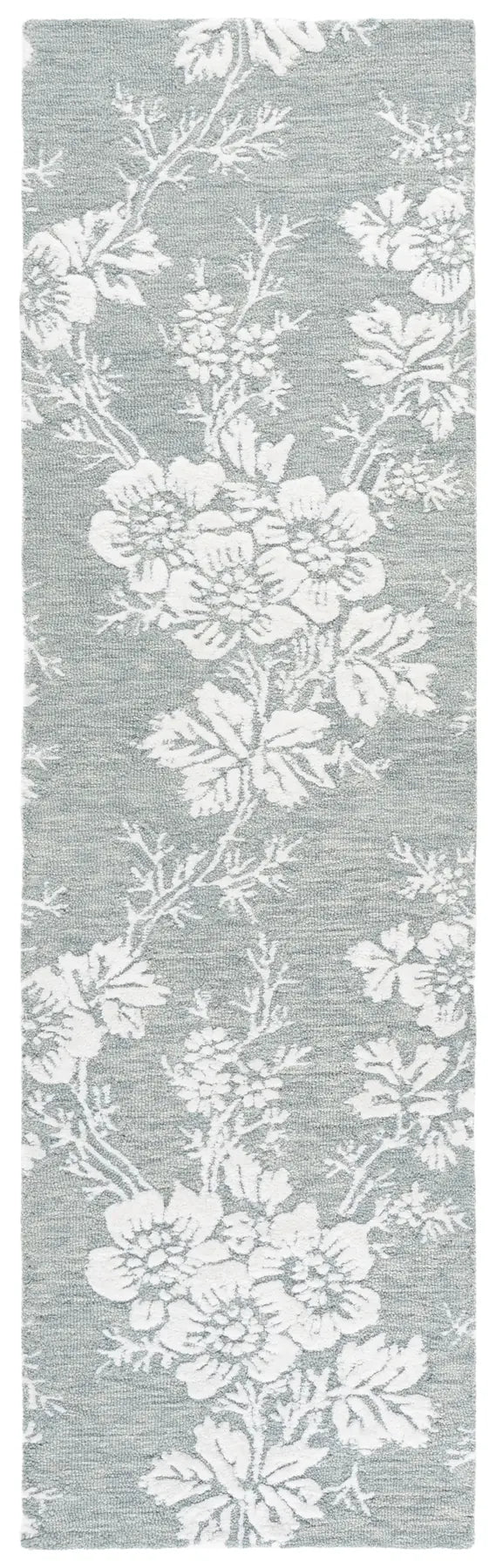 Safavieh Glamour 2'-3" x 8'-0" Rug in Blue / Ivory