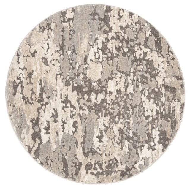 Safavieh Spirit 100 6'-7" x 6'-7" Rug in Taupe / Grey