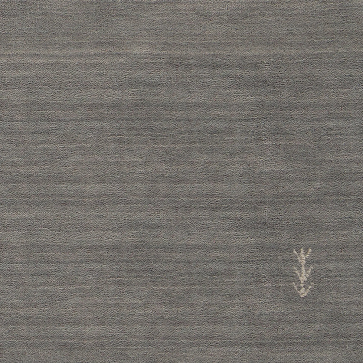 Chandra Bonita BON-56103 Gray rug, close-up detail