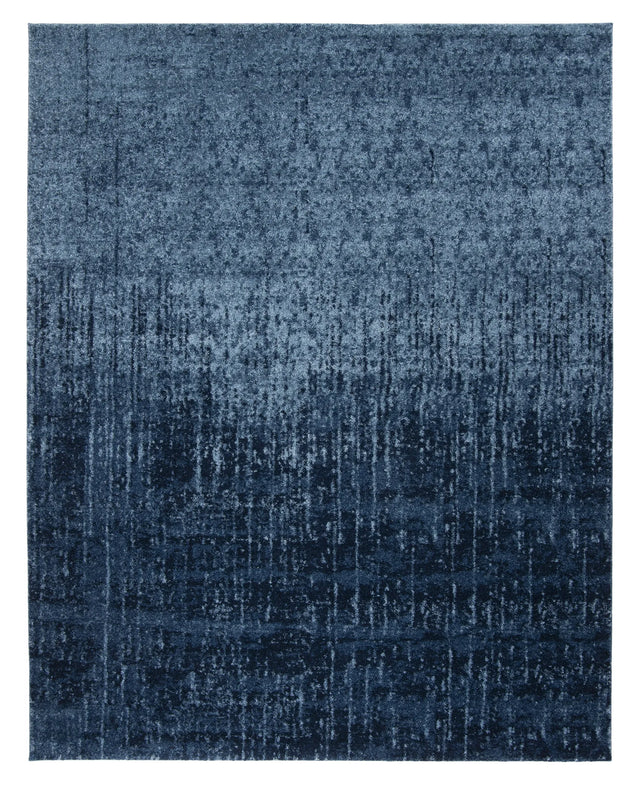 Safavieh Retro 10'-0" x 14'-0" Rug in Light Blue / Blue