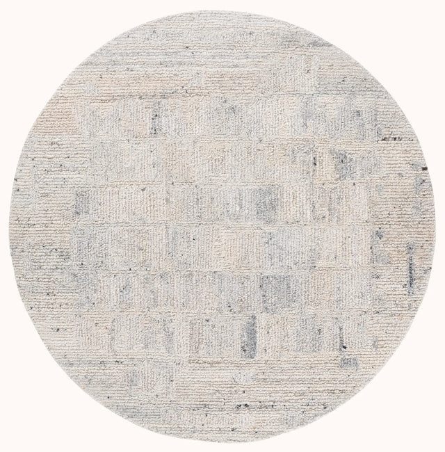 Safavieh Pine 6'-0" x 6'-0" Rug in Beige / Grey
