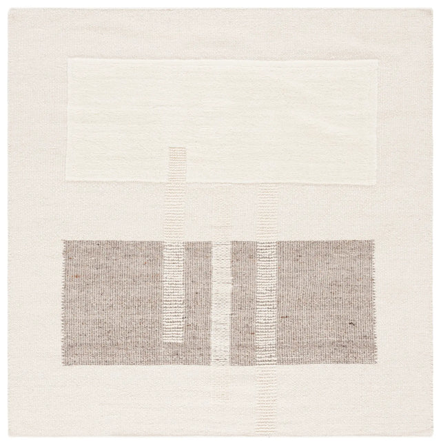 Safavieh Vermont 6'-0" x 6'-0" Rug in Ivory / Beige