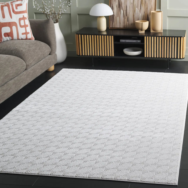 Safavieh Slate 700 4'-0" x 6'-0" Rug in Beige / Ivory
