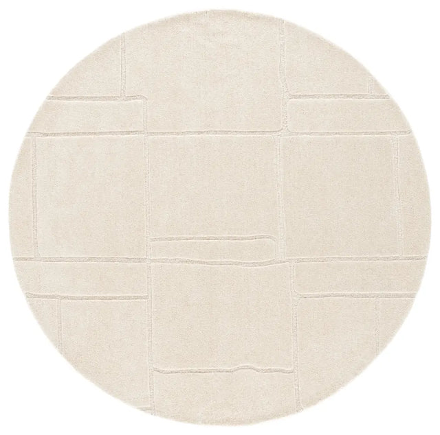Safavieh Harvest 6'-0" x 6'-0" Rug in Ivory