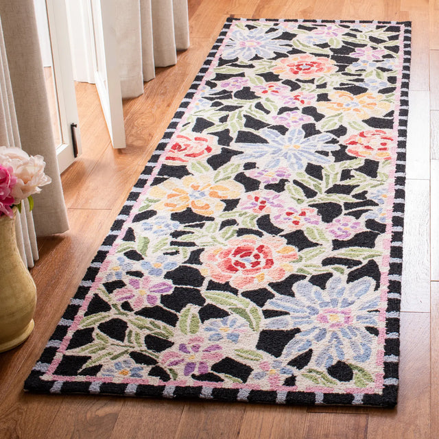 Safavieh Chelsea 2'-6" x 12'-0" Rug in Black