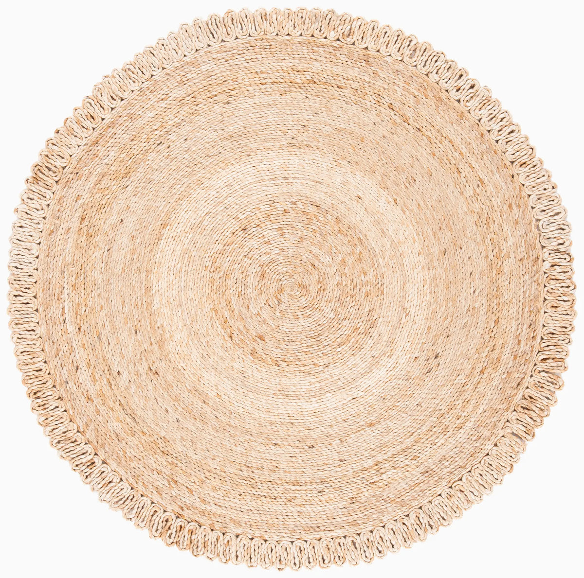Safavieh Natural Fiber 3'-0" x 3'-0" Rug in Natural