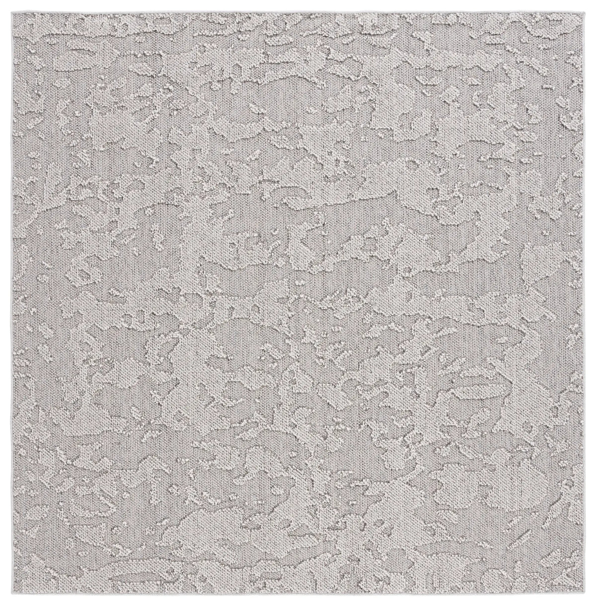 Safavieh Global 6'-7" x 6'-7" Rug in Grey / Light Grey