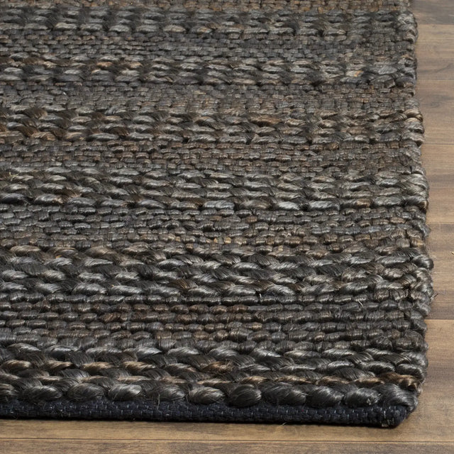 Safavieh Natural Fiber 5'-0" x 8'-0" Rug in Charcoal