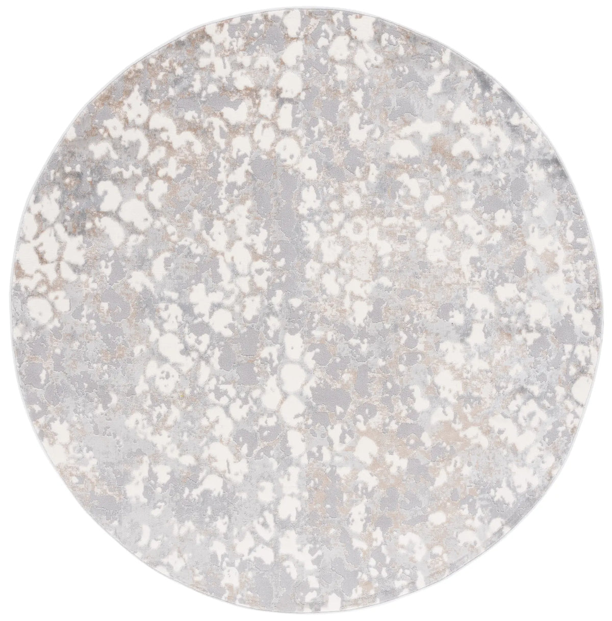 Safavieh Lagoon 6'-7" x 6'-7" Rug in Ivory / Grey