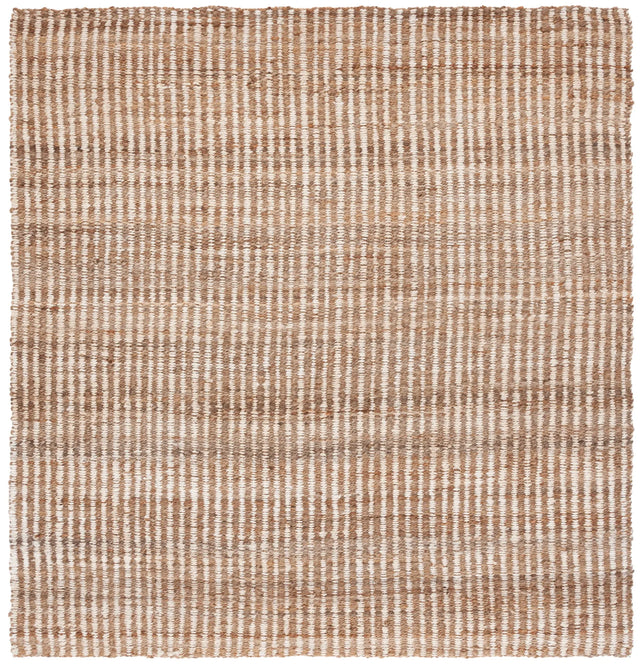 Safavieh Natural Fiber 7'-0" x 7'-0" Rug in Natural / Ivory