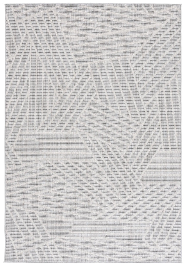 Safavieh Martha Stewart Serenity 4'-0" x 6'-0" Rug in Grey / Ivory
