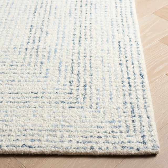 Safavieh Abstract 4'-0" x 6'-0" Rug in Ivory / Blue