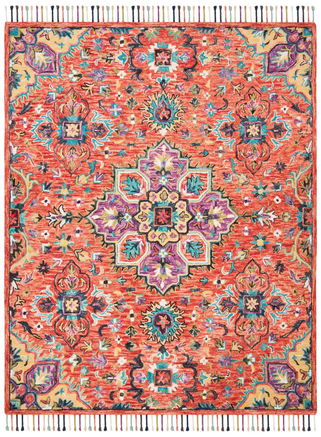 Safavieh Aspen 10'-0" x 14'-0" Rug in Red / Gold