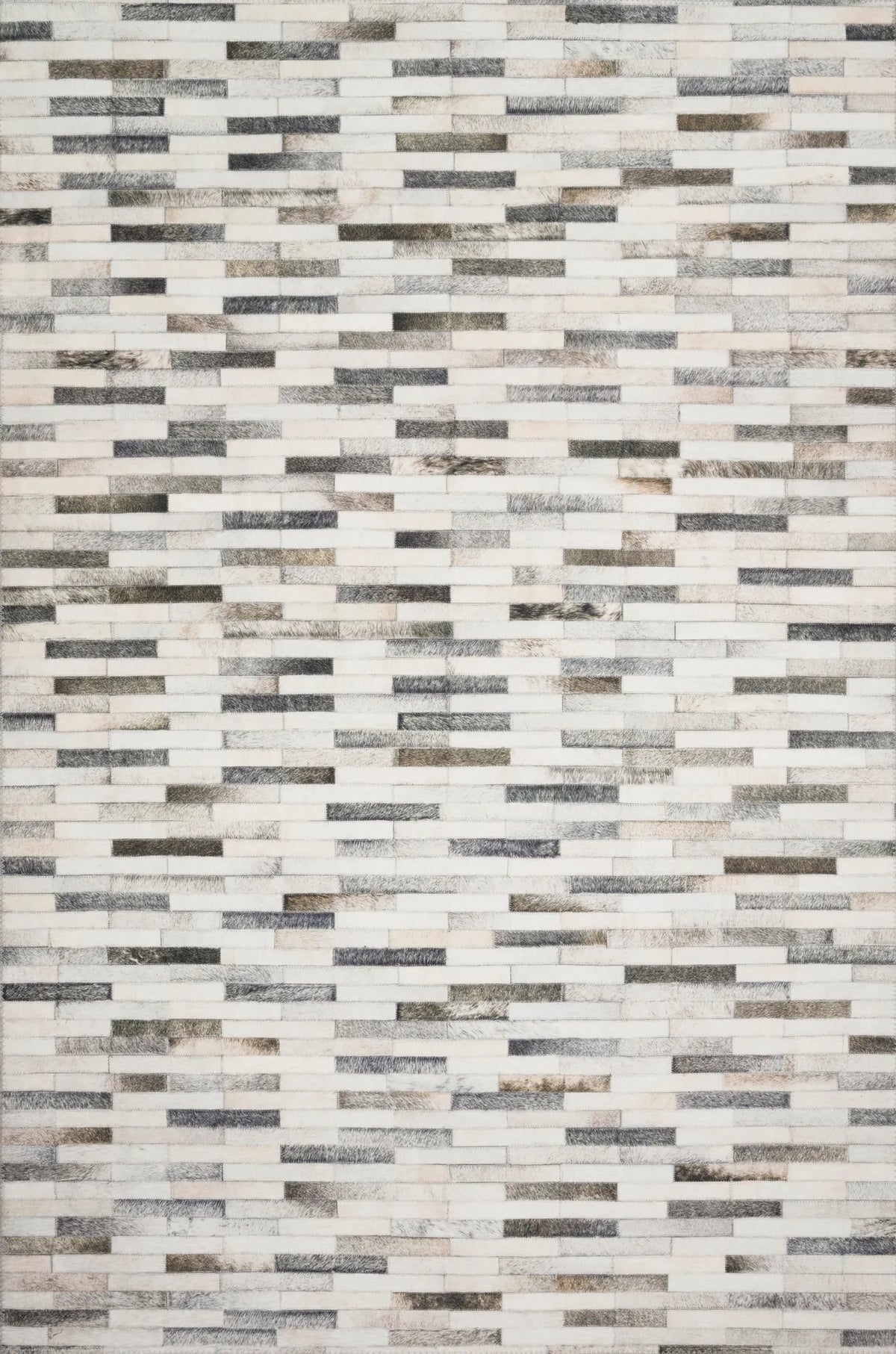 Loloi Maddox Mad-01 Ivory / Grey Rugs - main flat
