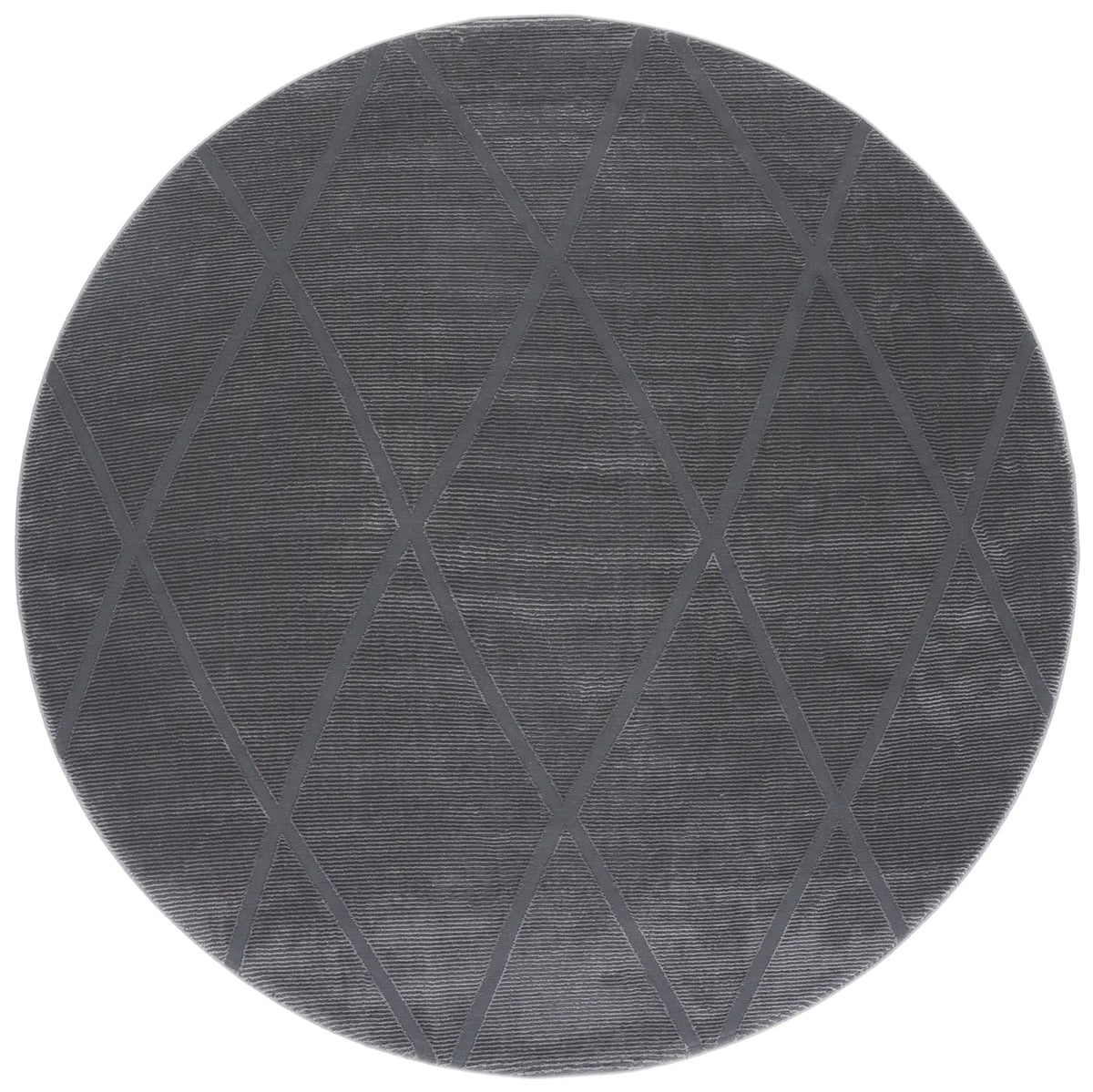 Safavieh Revive 6'-7" x 6'-7" Rug in Charcoal