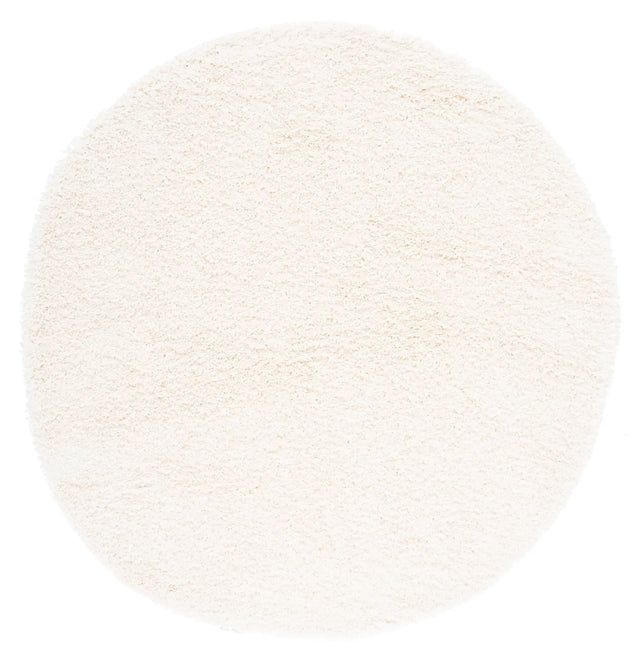 Safavieh Santa Monica Shag 6'-7" x 6'-7" Rug in Ivory