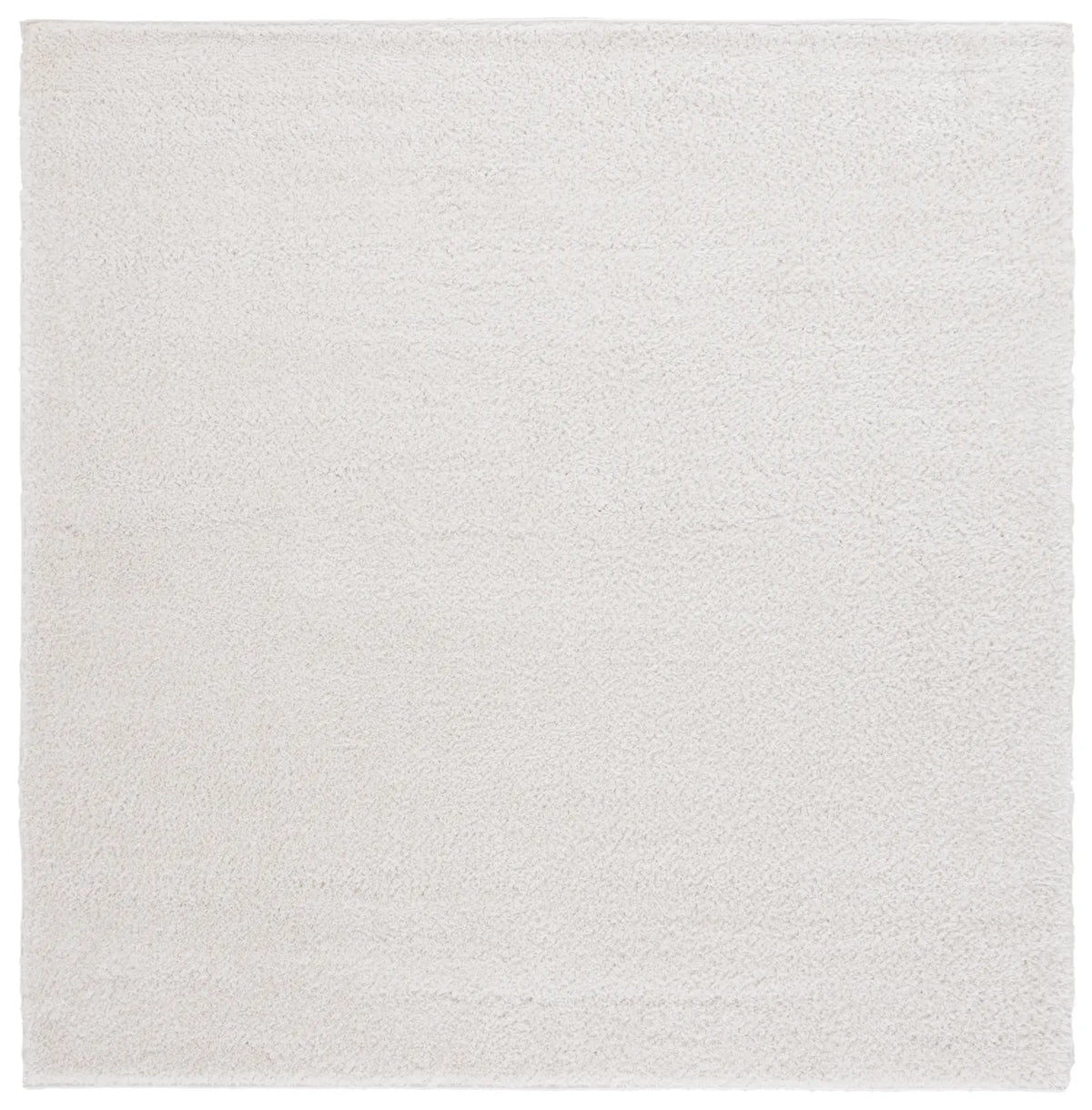 Safavieh Penelope Shag 6'-7" x 6'-7" Rug in Ivory