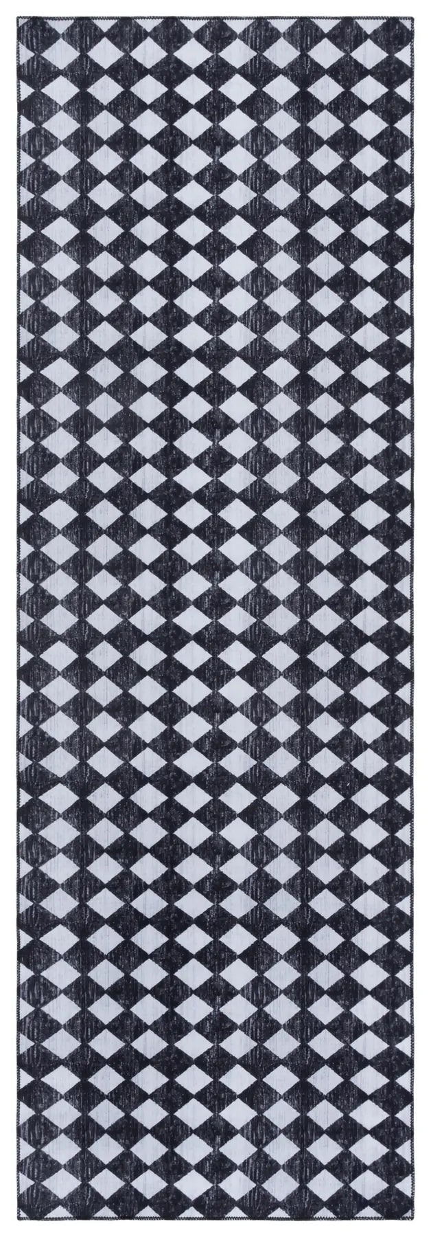 Safavieh Santa Clara 300 2'-6" x 8'-0" Rug in Black / Ivory