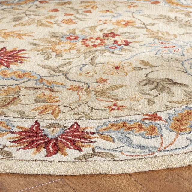 Safavieh Chelsea 5'-6" x 5'-6" Rug in Ivory