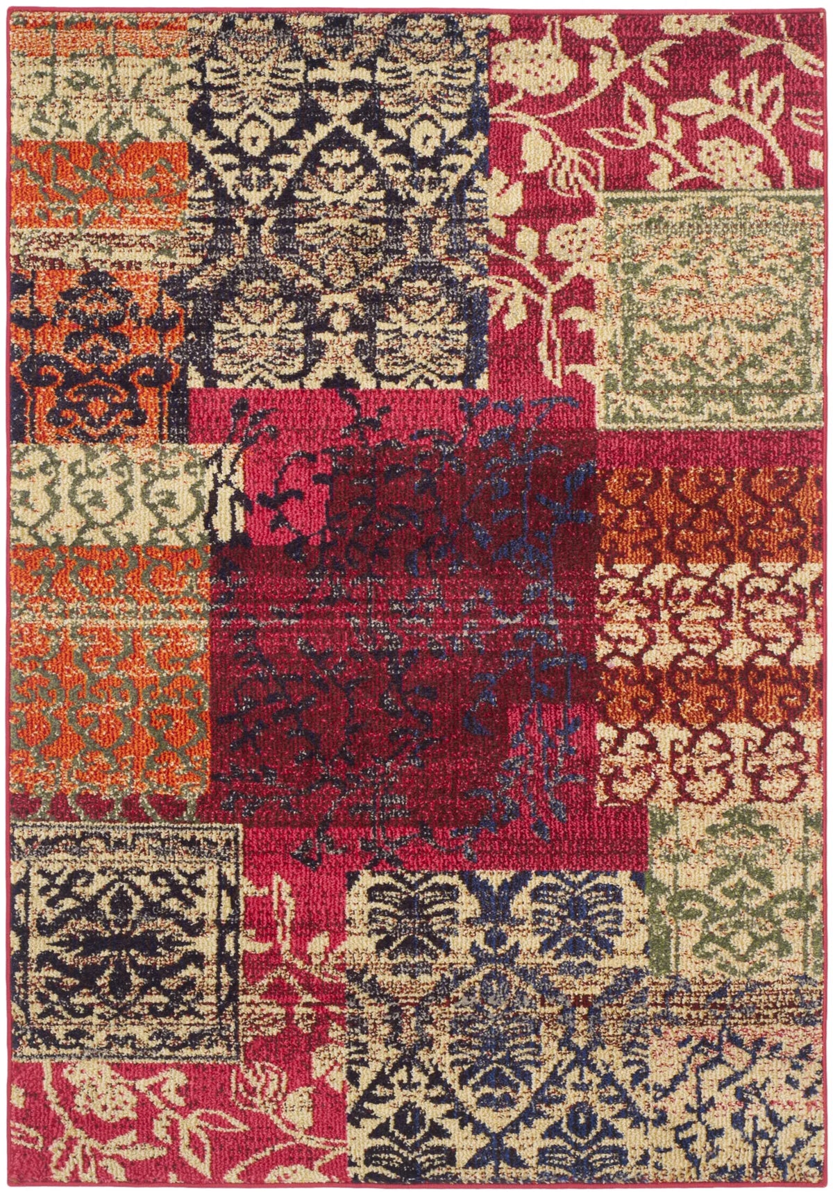 Safavieh Monaco 4'-0" x 5'-7" Rug in Multi