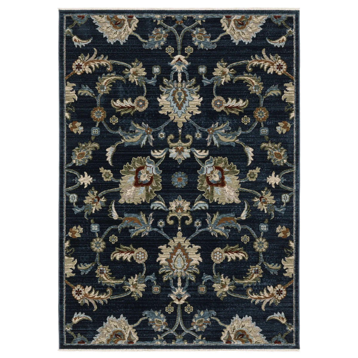 Oriental Weavers Sphinx Capella CAP05 Multi Rugs - main flat