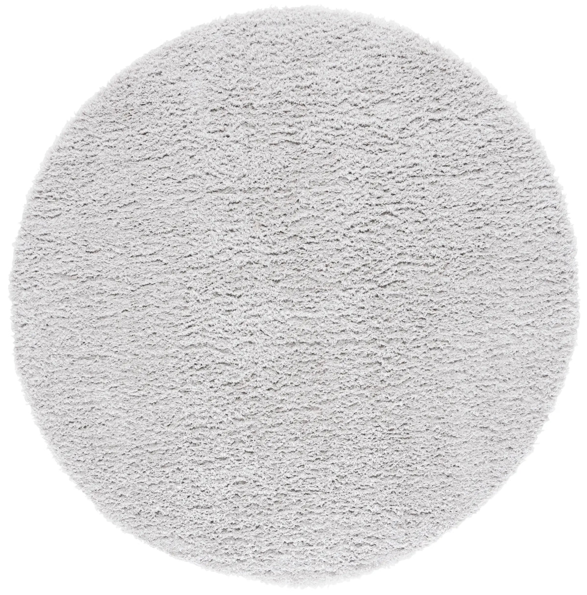 Safavieh Lindsay Shag 6'-7" x 6'-7" Rug in Grey