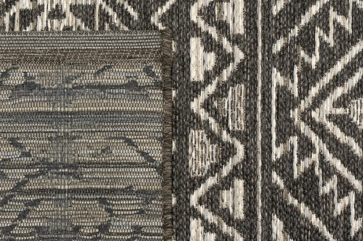 Dynamic Rugs Brighton 8359 Grey Rugs - Corner
