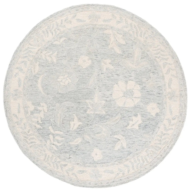 Safavieh Metro 6'-0" x 6'-0" Rug in Grey / Ivory