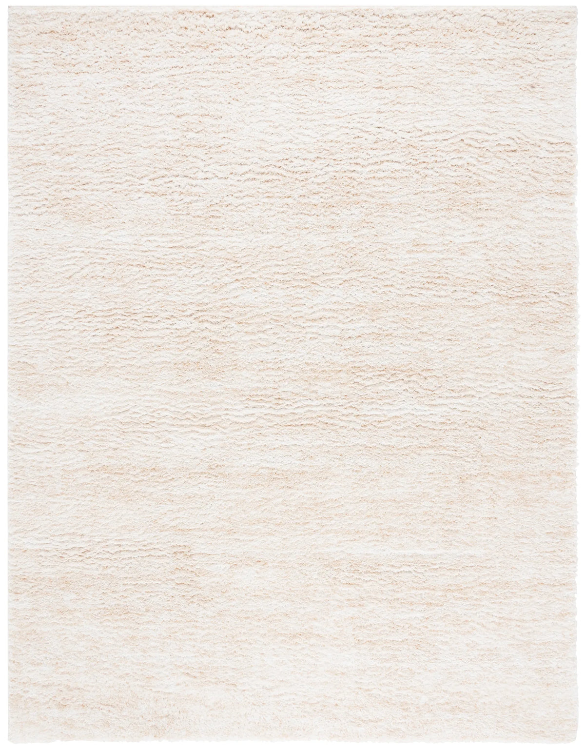 Safavieh Berber Shag 10'-0" x 14'-0" Rug in Ivory / Beige