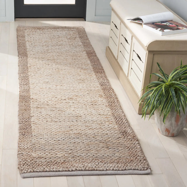 Safavieh Natural Fiber 2'-3" x 8'-0" Rug in Silver