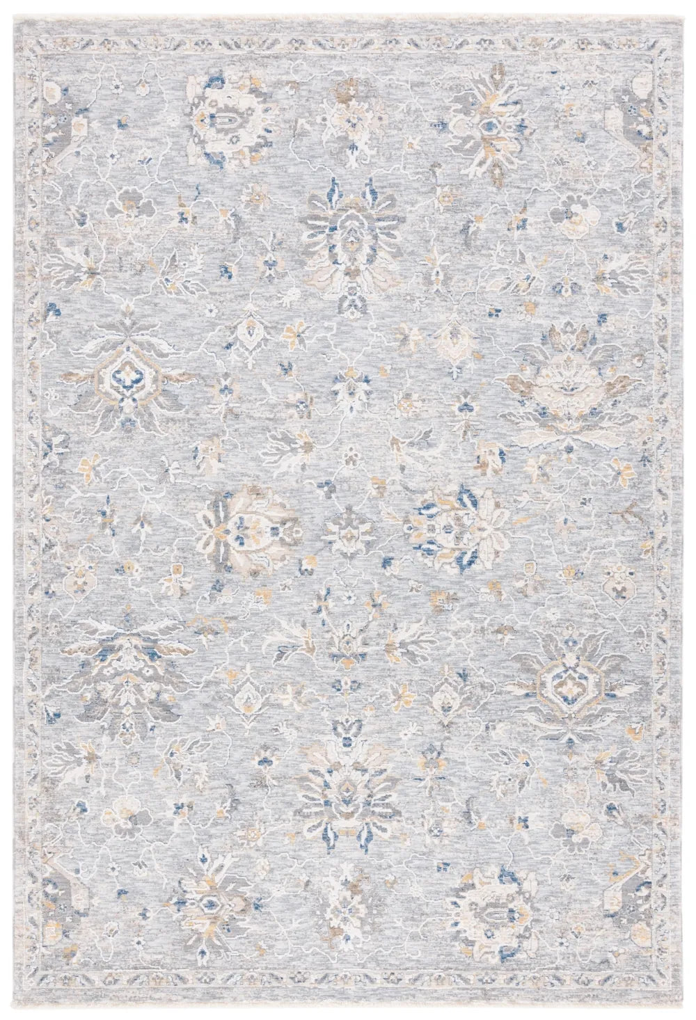 Safavieh Laurel 8'-0" x 10'-0" Rug in Grey / Blue