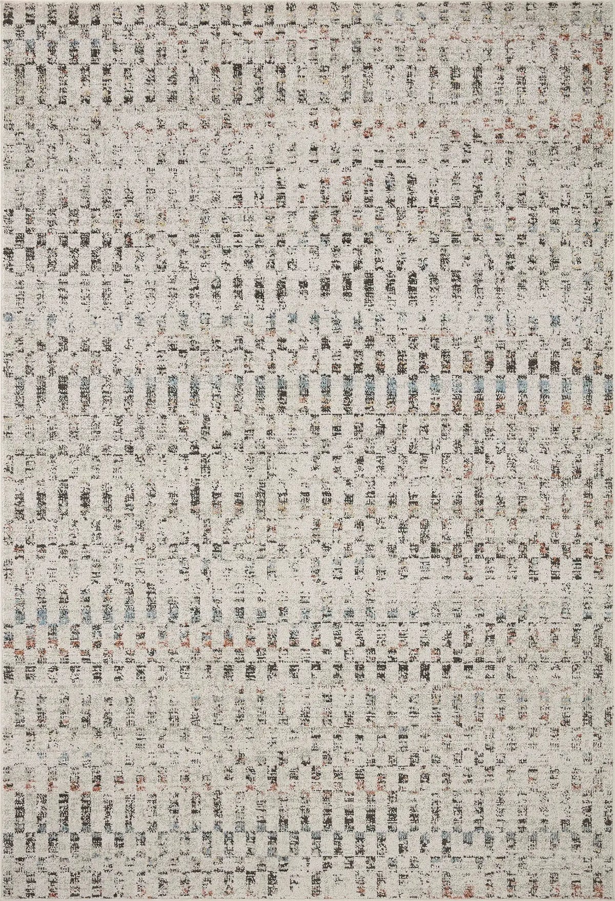 Loloi Kamala Kam-05 Grey/Multi Rug - main flat