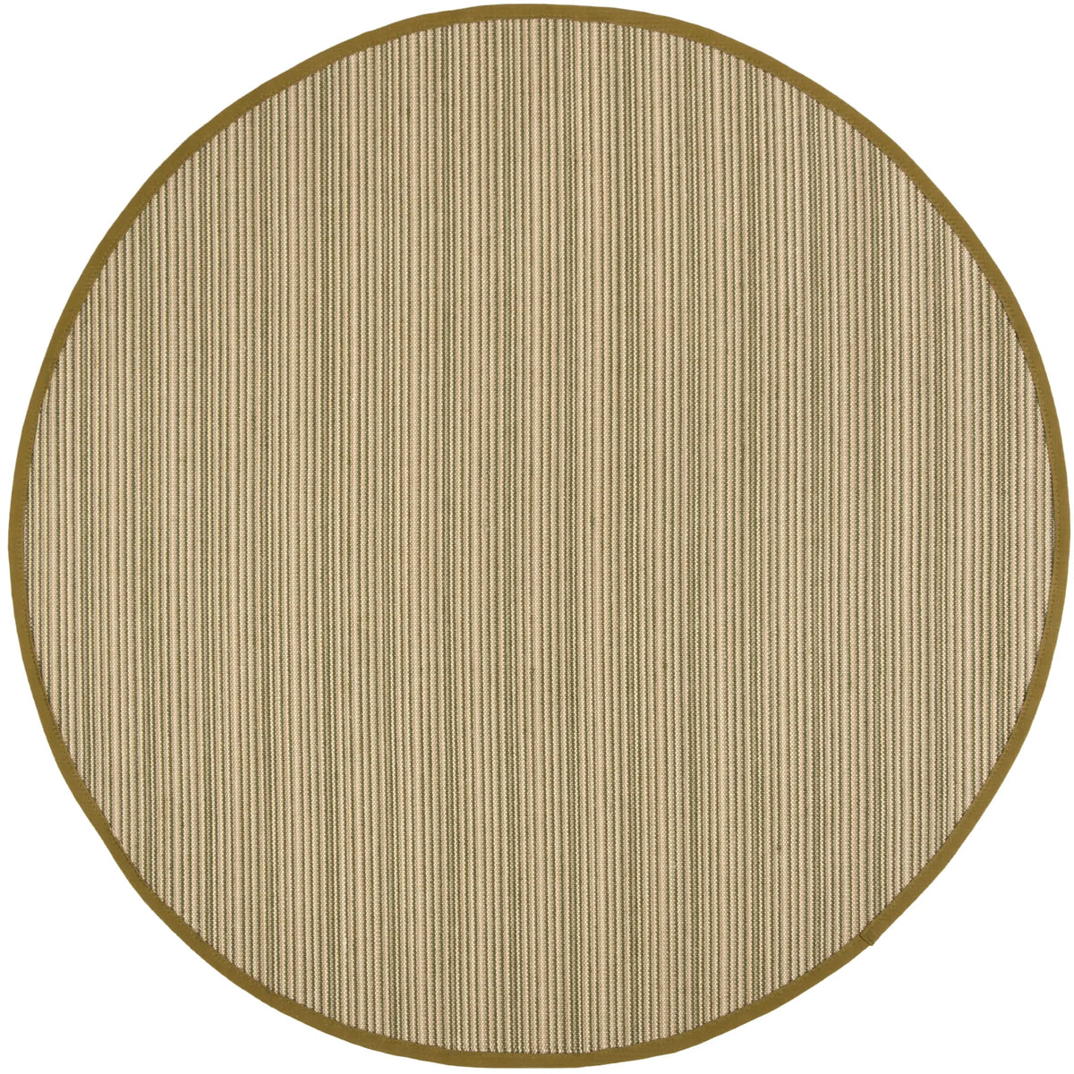Safavieh Natural Fiber 6'-0" x 6'-0" Rug in Multi / Green