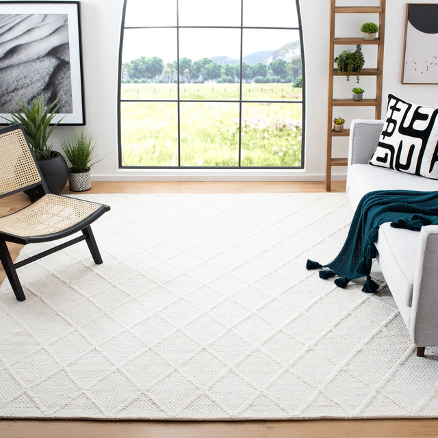 Safavieh Natura 10'-0" x 14'-0" Rug in Ivory / Ivory