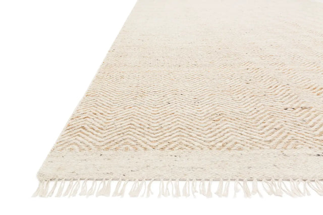 Loloi Omen Ome-01 Natural Rugs - rug corner