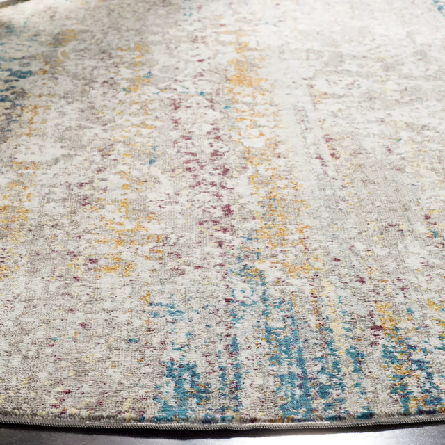 Safavieh Aria 6'-5" x 6'-5" Rug in Cream / Blue