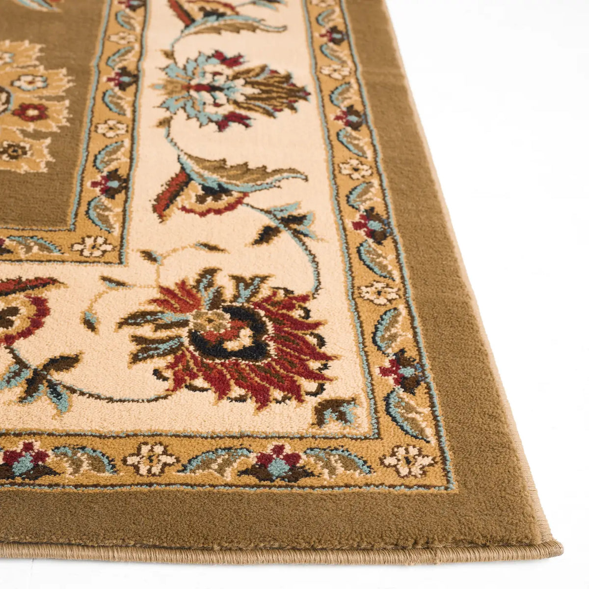 Safavieh Lyndhurst 5'-3" x 7'-6" Rug in Green / Ivory