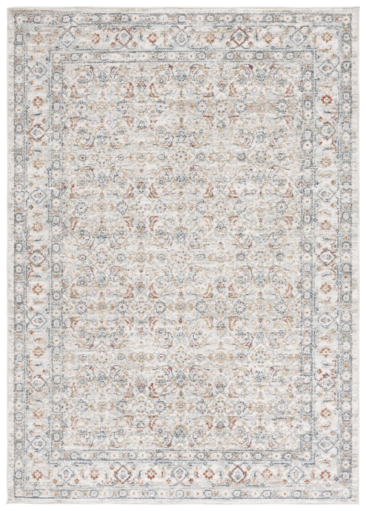 Safavieh Avalon 4'-0" x 6'-0" Rug in Ivory / Light Blue